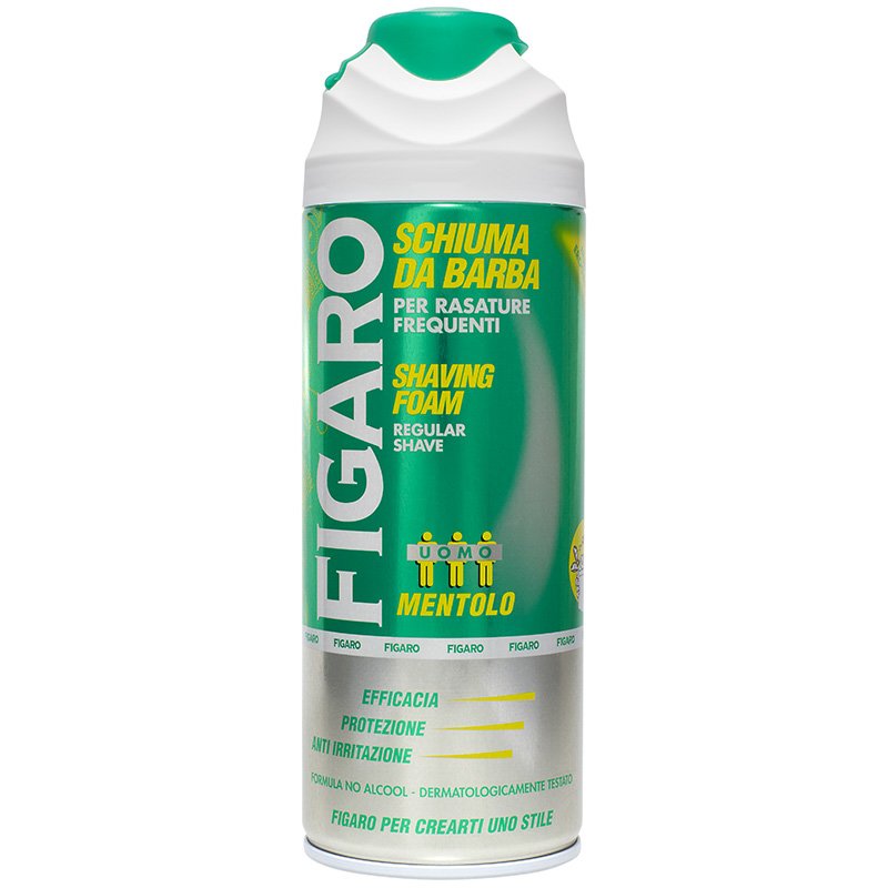 Figaro spuma ras Menthol 400ml